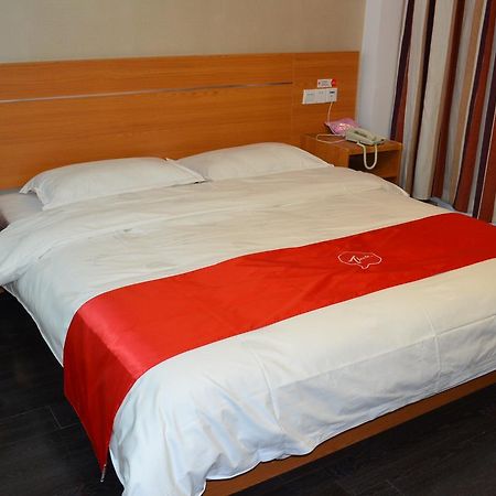 Thank Inn Chain Hotel Zibo Road Dongying Buitenkant foto