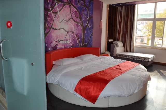 Thank Inn Chain Hotel Zibo Road Dongying Buitenkant foto